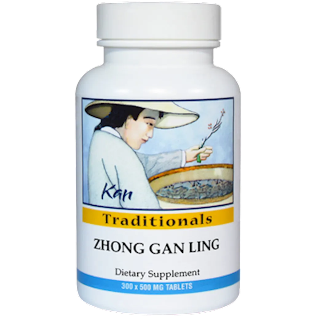 KAN Herbs - Zhong Gan Ling -  120 tabs EXP 09/31/2025