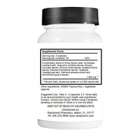 Amazon Prostate Support 120 Vegetarian Capsules - Prostate Supplements for Men with Stinging Nettle Root & 9 Rainforest Botanicals Supplement Facts