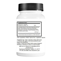 Amazon Sinus Support - 120 Vegetarian Capsules, 500 mg | Natural Sinus Support with Rainforest Botanicals Supplement Facts