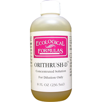 Ecological Formulas - Orithrush-D 8 oz [Health and Beauty] bottle