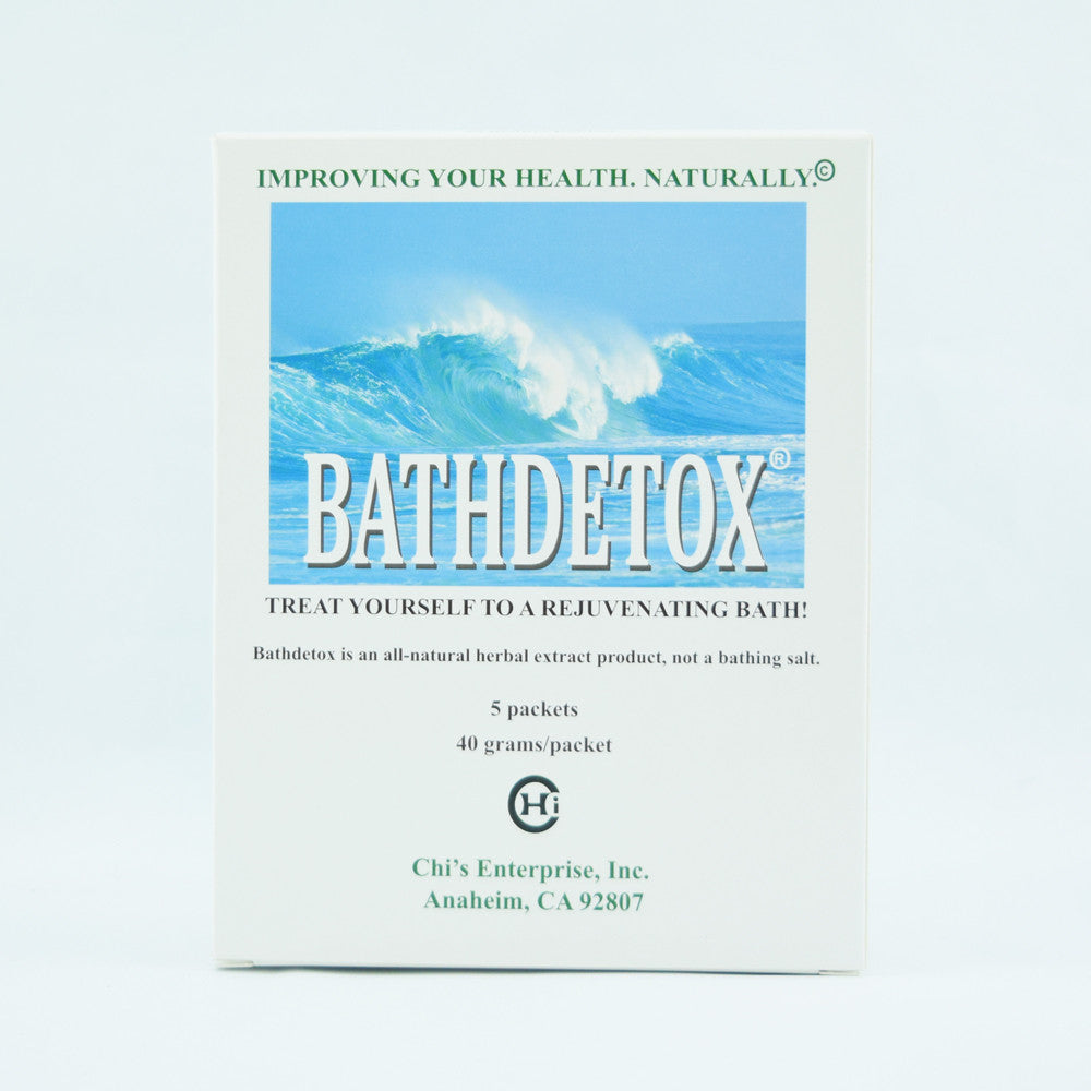 Chi's Enterprise Bathdetox 5 packs/box by Chi's Enterprise bottle