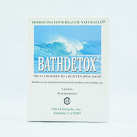 Chi's Enterprise Bathdetox 5 packs/box by Chi's Enterprise bottle