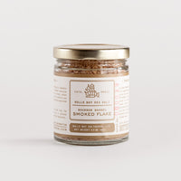Bulls Bay Saltworks - Bourbon Barrel Smoked Flake Sea Salt (3.5 oz)