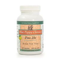 Blue Poppy - Dan Zhi Xiao Yao San 120 caps bottle