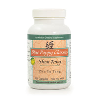Blue Poppy - Shen Tong Zhu Yu Tang 120 caps bottle
