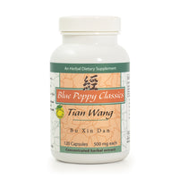 Blue Poppy- Tian Wang Bu Xin Dan 120 caps bottle