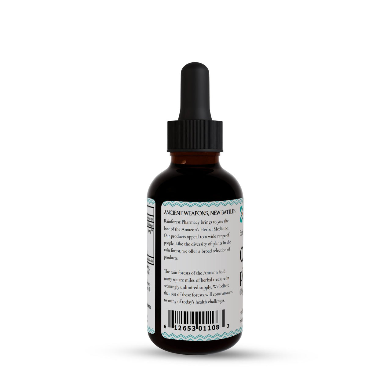 Chanca Piedra 2 oz. Liquid Extract Supplement Facts