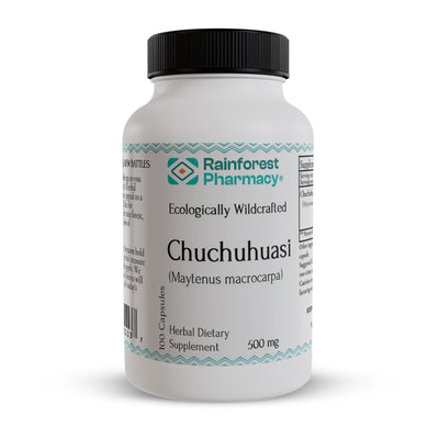 Chuchuhuasi Bark Herbal Supplement 500mg, 100 Vegetable Capsules