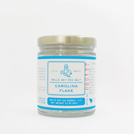 Bulls Bay Saltworks - Carolina Flake Sea Salt (3.5 oz)