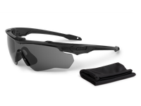 ESS CrossBlade ONE Eyeshield Smoke Gray, Black