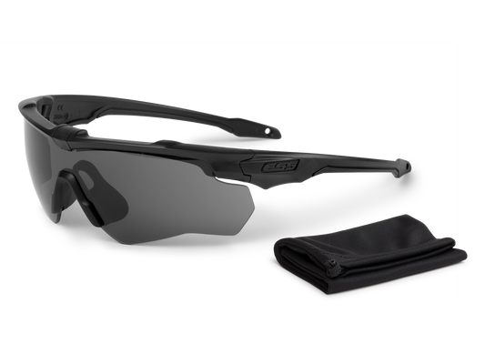 ESS Crossblade Series Eyeshield (Black, Clear)