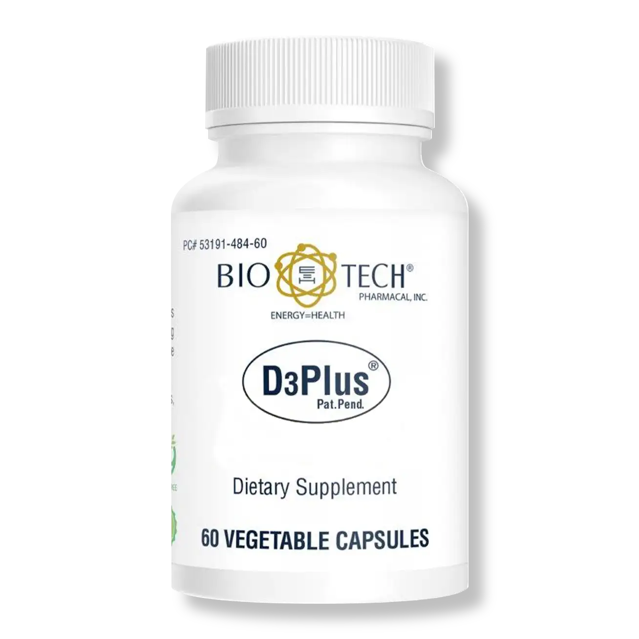 Bio-Tech Pharmacal D3 Plus (60 Count)