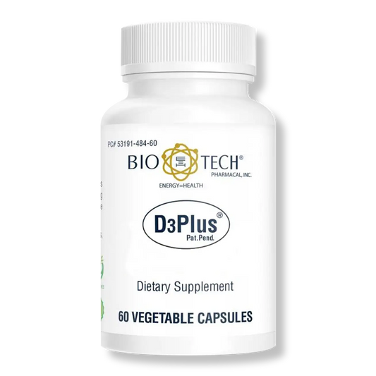 Bio-Tech Pharmacal D3 Plus (60 Count)