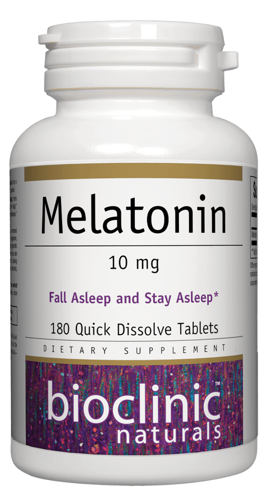 Bioclinic Naturals - Melatonin 10 mg 180 Tablets