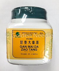 Gan Mai Da Zao Tang - Chinese Licorice & Jujube Combination, 100gm,(E-Fong) bottle
