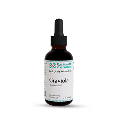 Rainforest Pharmacy Graviola Liquid Extract 2 fl oz