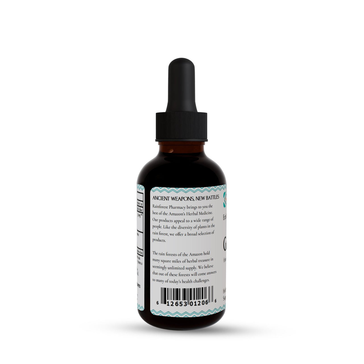 Rainforest Pharmacy Graviola Liquid Extract 2 fl oz Supplement Facts