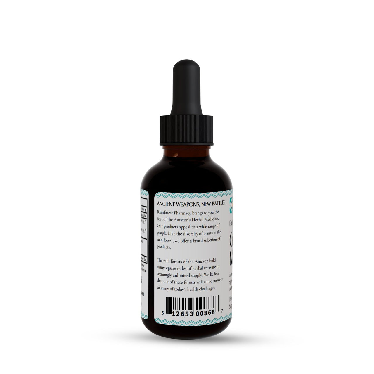 Graviola Max 2 oz. Liquid Extract Supplement Facts