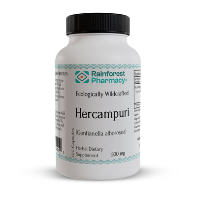 URMIIM Rainforest Pharmacy Hercampuri 100 Capsules 500 Mg