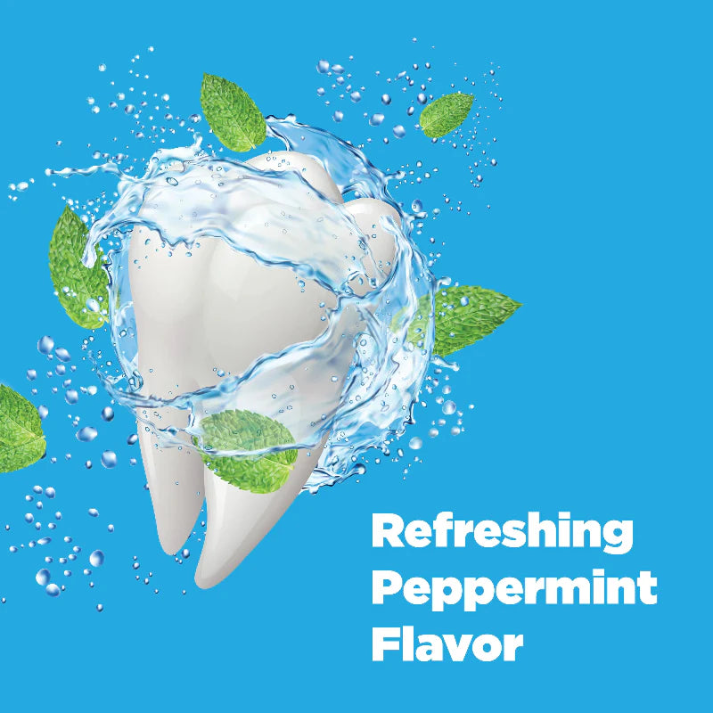 Chomp Zero-X Xylitol-free Breath Peppermint Mints Tin