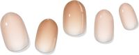 Nude Gradient Gel Nail Wrap