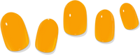 Apricot Solid Gel Nail Wrap