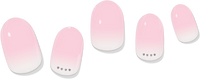 Soft Pink Gradient Embellished Gel Nail Wrap
