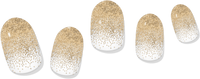 Gold Dusted Gel Nail Wrap
