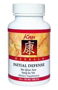 Kan Herbs - Initial Defense 120 tabs