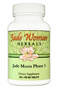 Jade Woman Herbals by Kan Jade Moon Phase 3 120 tabs