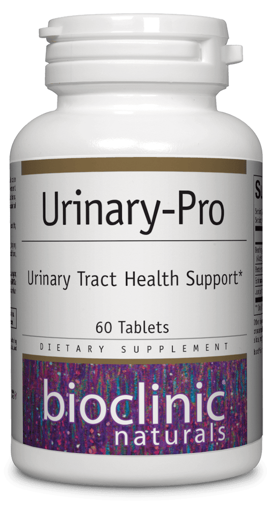 Bioclinic Naturals Urinary-Pro 60 Tablets