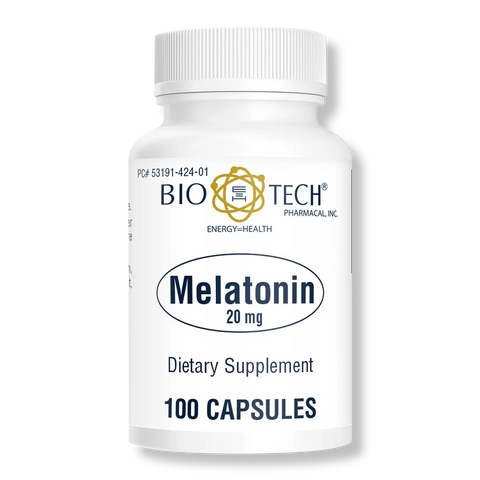 Bio-Tech Pharmacal Melatonin (20mg, 100 Capsules)