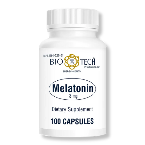 Bio-Tech Pharmacal Melatonin (3mg, 100 Capsules)