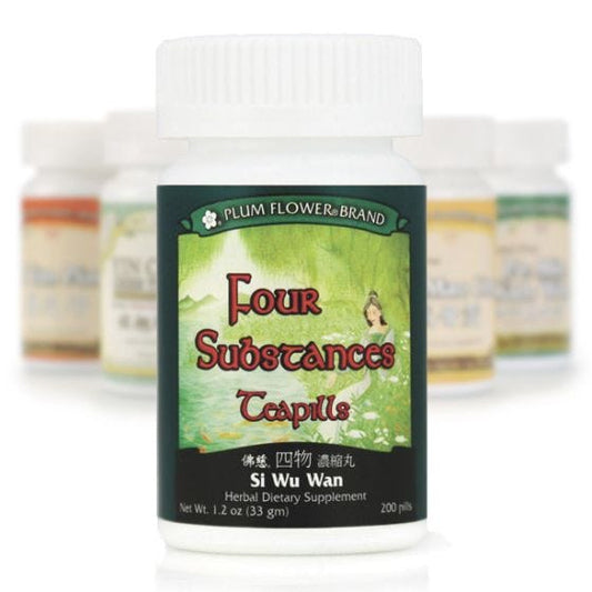 Four Substances For Women (Si Wu Wan), 200 ct, Plum Flower
