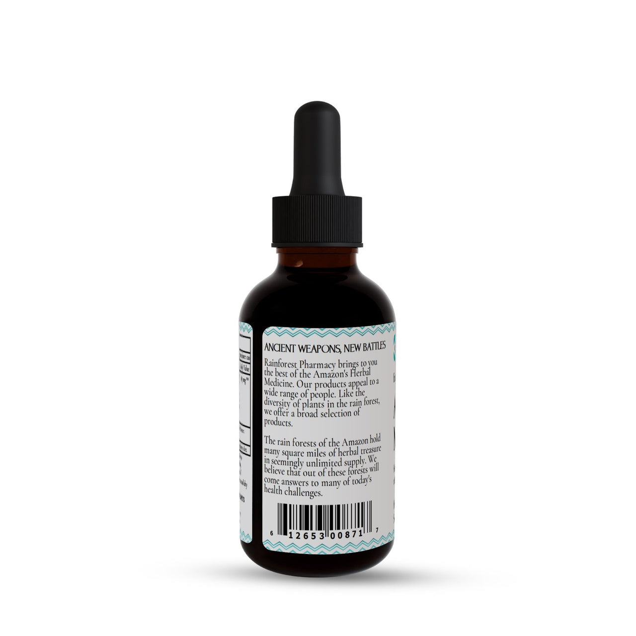 Myco Liquid Extract 4 oz. by Rainforest Pharmacy Supplement Facts