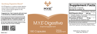 M.Y.E®-Digestive - A Gentle Multiple Digestive Enzyme