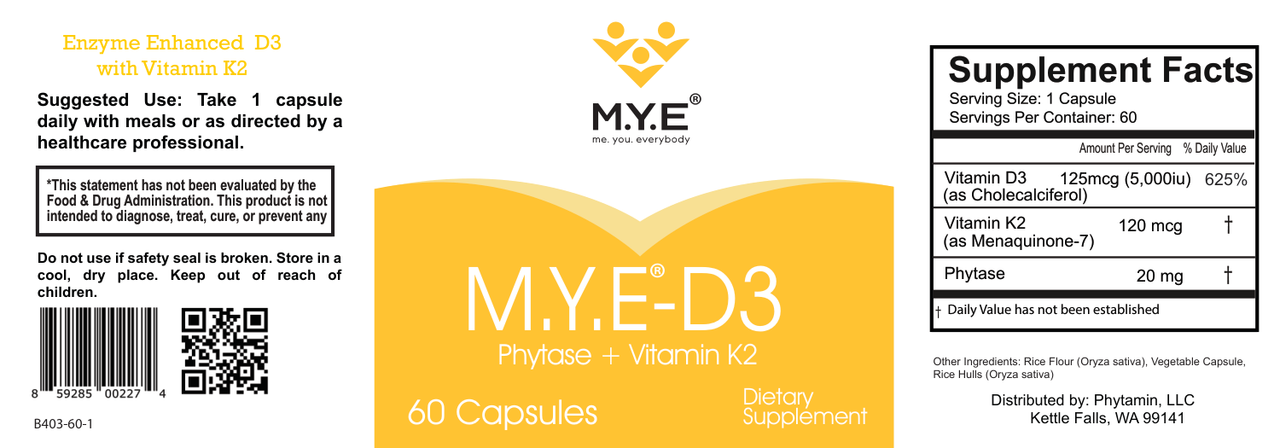 M.Y.E®-D3 -Plus K2