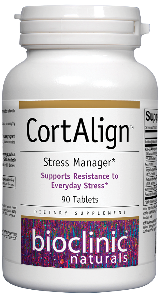 Bioclinic Naturals - CortAlign 90 Tablets
