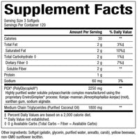 Bioclinic Naturals Pgx Daily Ultra Matrix Softgels 360 Gels
