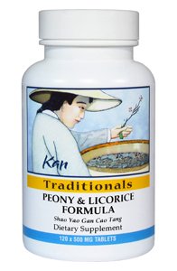 Kan Herbs Peony and Licorice Formula 60 tabs by Kan Herbs