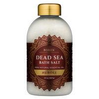Bokek Bokek Organic Neroli Bath Salt, Dead Sea Salt Scented With Certified Organic Essential Oil, 20 Ounce Jar, White, Neroli, 20 ounces