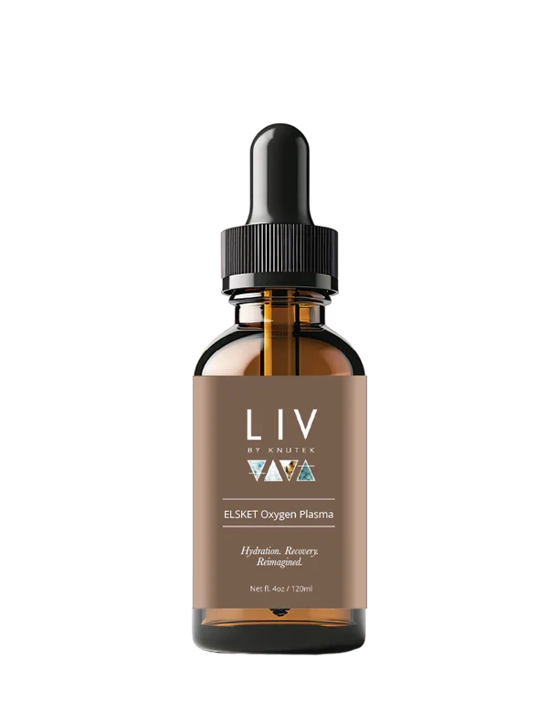 LIV by kNutek Whipped Oxygen Cream ( Luft ), 4 ounces bottle