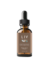 LIV by kNutek Whipped Oxygen Cream ( Luft ), 4 ounces bottle
