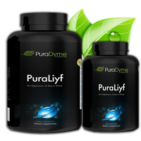Puradyme PuraLiyf 500 Veggie Capsules by Lou Corona bottle