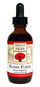 MycoHerb by Kan, Reishi-Forte 200 caps