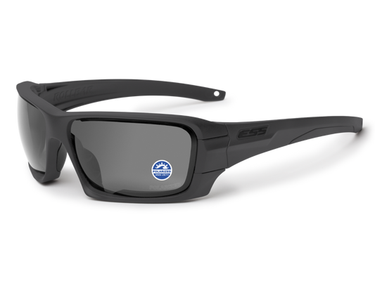 ESS Rollbar Heritage Matte Black w/Polarized Mirrored Gray, EE9018-13