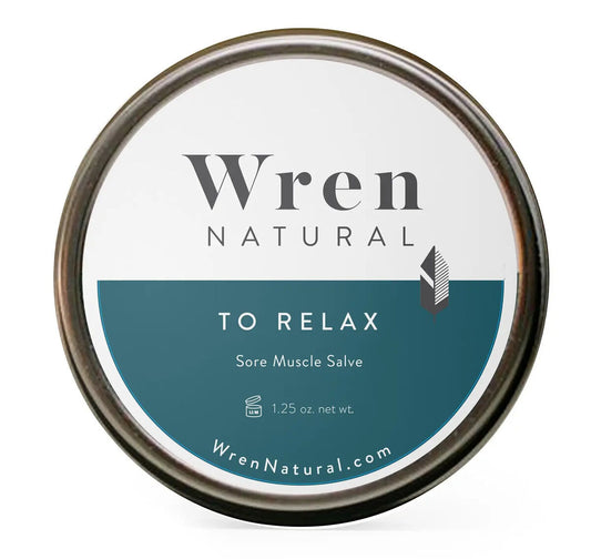 Wren Natural - To Relax - 1.25 oz