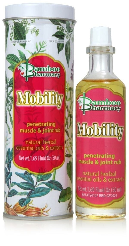 Bamboo Pharmacy Mobility Muscle & Joint Rub 1.69 Fl Oz