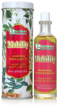 Bamboo Pharmacy Mobility Muscle & Joint Rub 1.69 Fl Oz