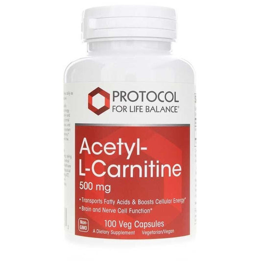 Protocol For Life Balance Acetyl-L-Carnitine 100 exp 4/2026